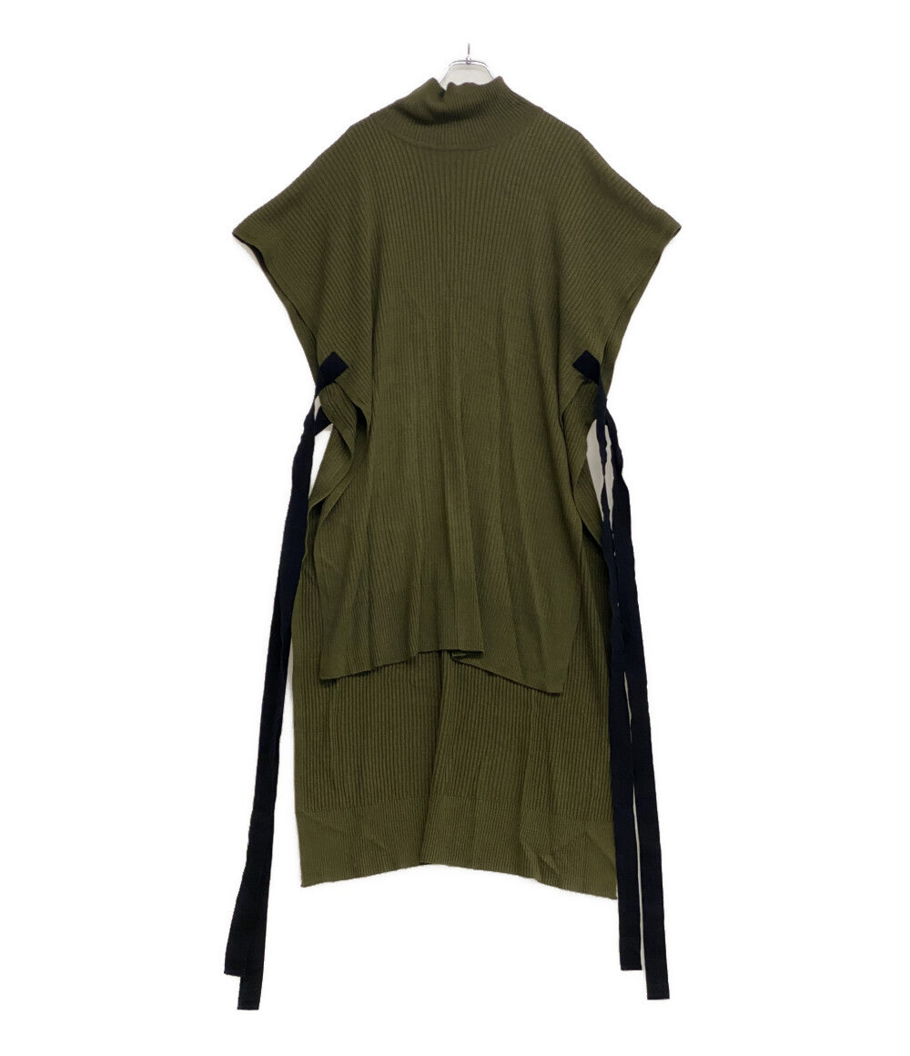 MM6 ハイネックリブニットワンピース レディース SIZE S エムエムシックス