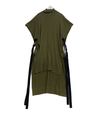 MM6 ハイネックリブニットワンピース レディース SIZE S エムエムシックス
