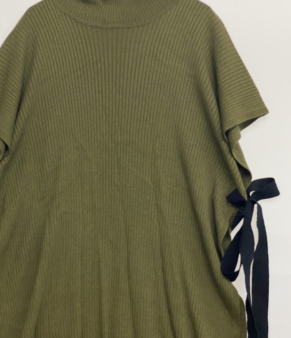 MM6 ハイネックリブニットワンピース レディース SIZE S エムエムシックス