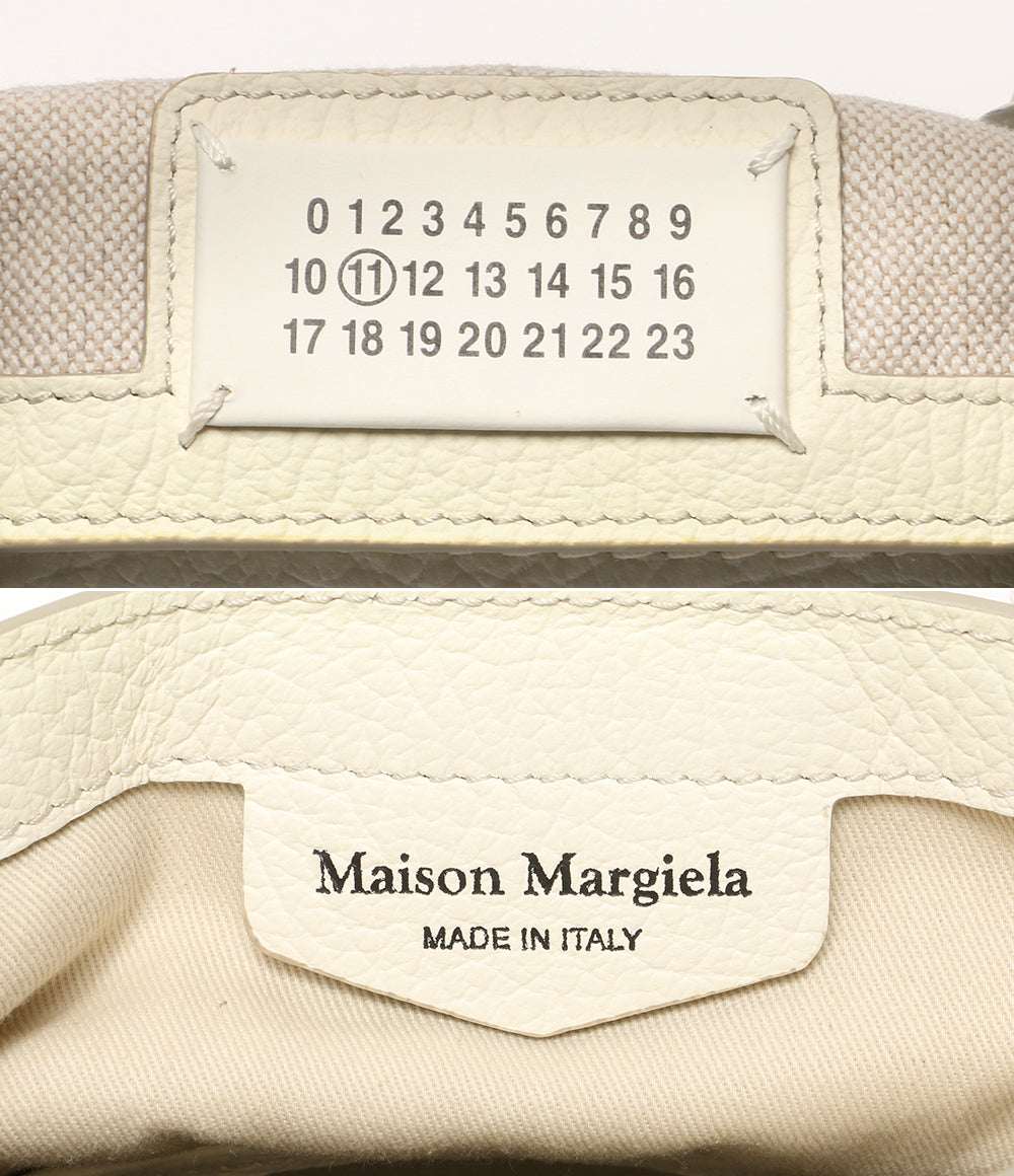 Maison Margiela 2way ハンドバッグ チェーンショルダー 5AC MINI メンズ メゾンマルジェラ