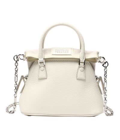 Maison Margiela 2way ハンドバッグ チェーンショルダー 5AC MINI メンズ メゾンマルジェラ