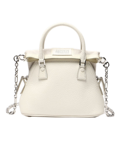 Maison Margiela 2way ハンドバッグ チェーンショルダー 5AC MINI メンズ メゾンマルジェラ