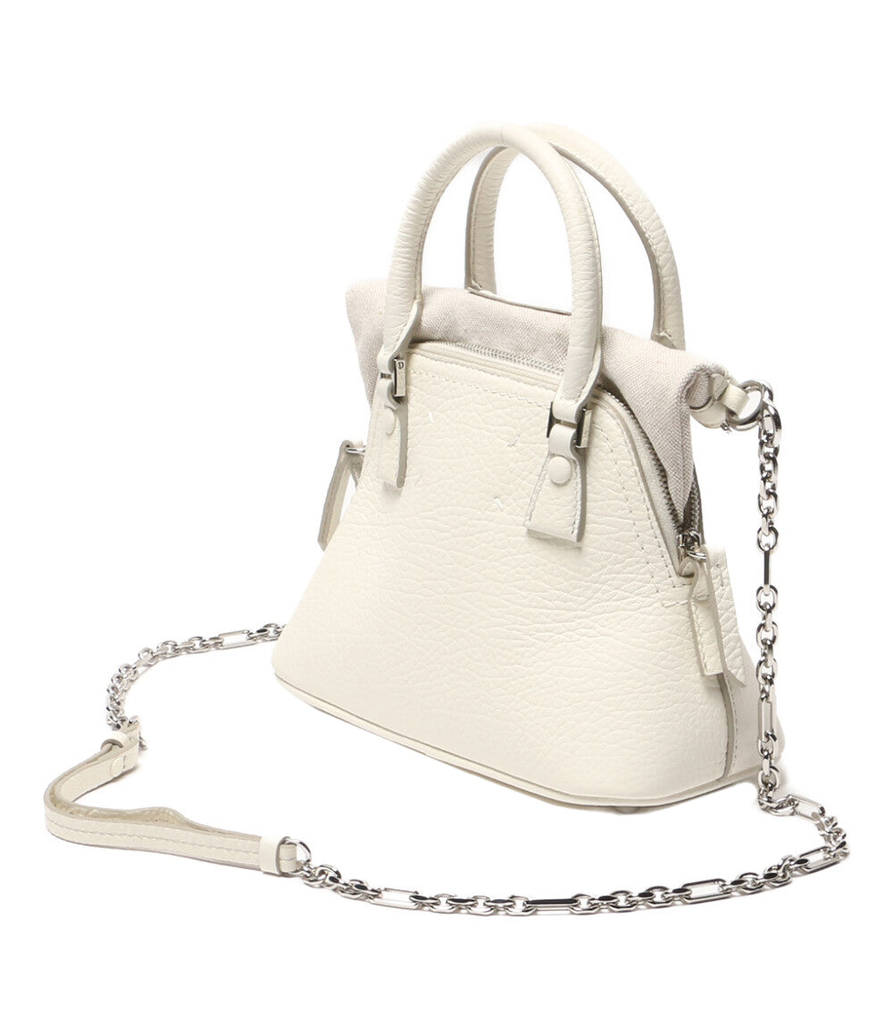 Maison Margiela 2way ハンドバッグ チェーンショルダー 5AC MINI メンズ メゾンマルジェラ