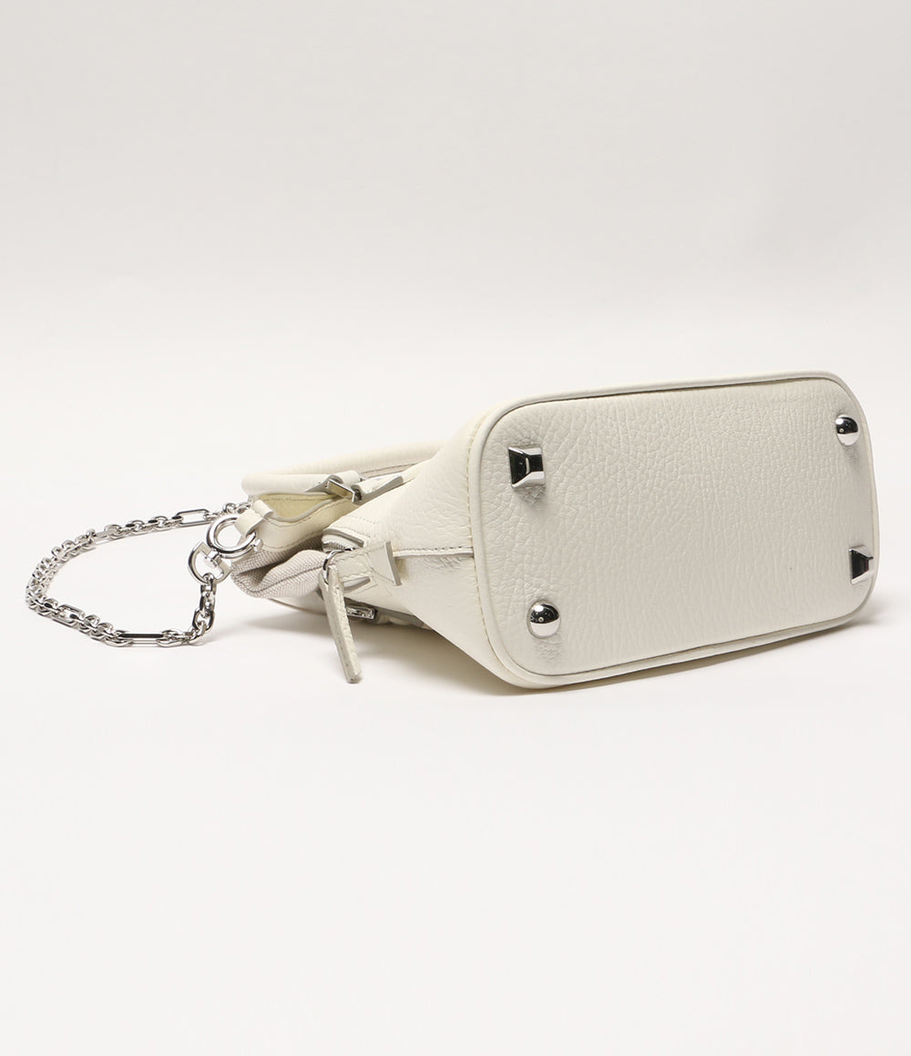 Maison Margiela 2way ハンドバッグ チェーンショルダー 5AC MINI メンズ メゾンマルジェラ