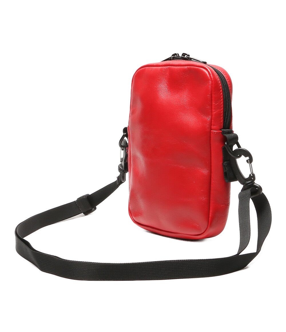 Supreme×THE NORTH FACE ザ・ノース・フェイス レザーショルダーバッグ メンズ シュプリーム