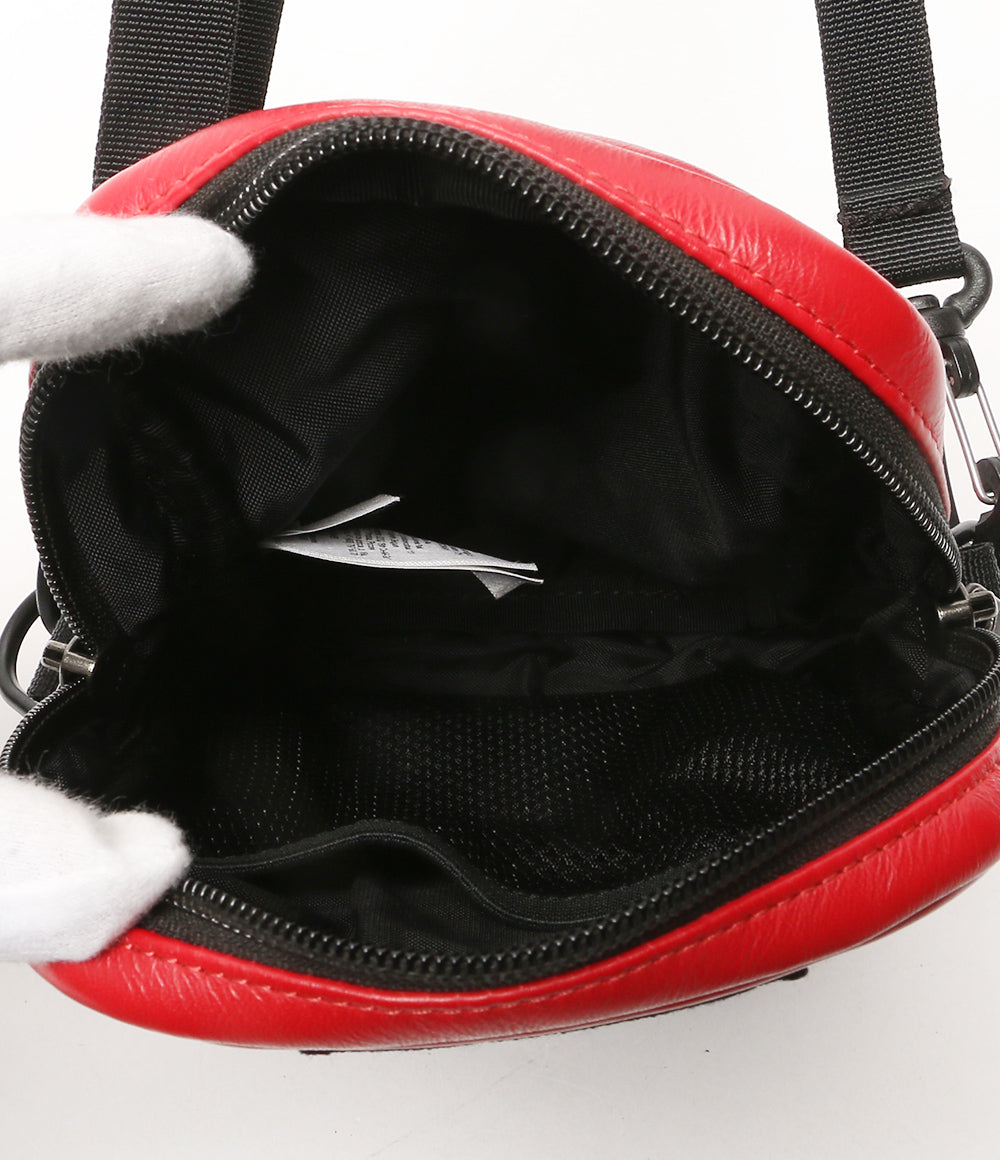 Supreme×THE NORTH FACE ザ・ノース・フェイス レザーショルダーバッグ メンズ シュプリーム