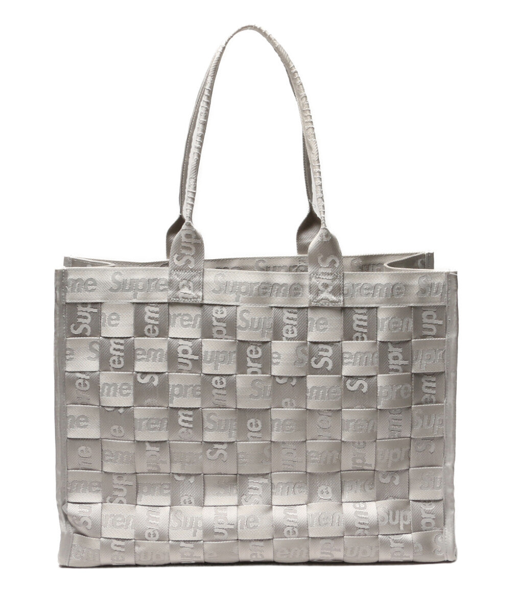 Supreme トートバッグ WOVEN TOTE メンズ シュプリーム – Rehello by