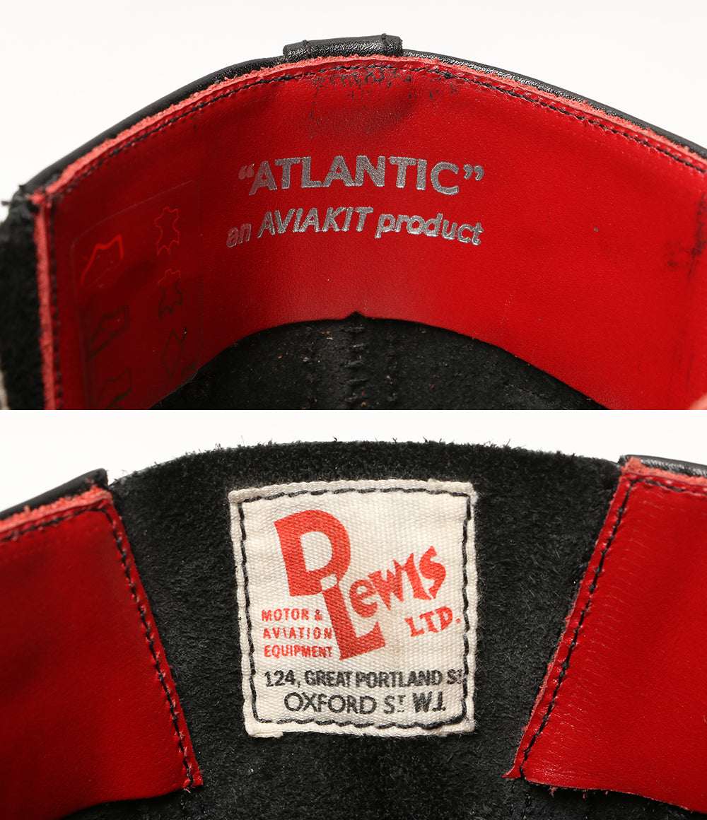 COMME des GARCONS HOMME PLUS ブーツ Lewis Leathers Atlantic boots メンズ SIZE 7 コムデギャルソンオムプリュス