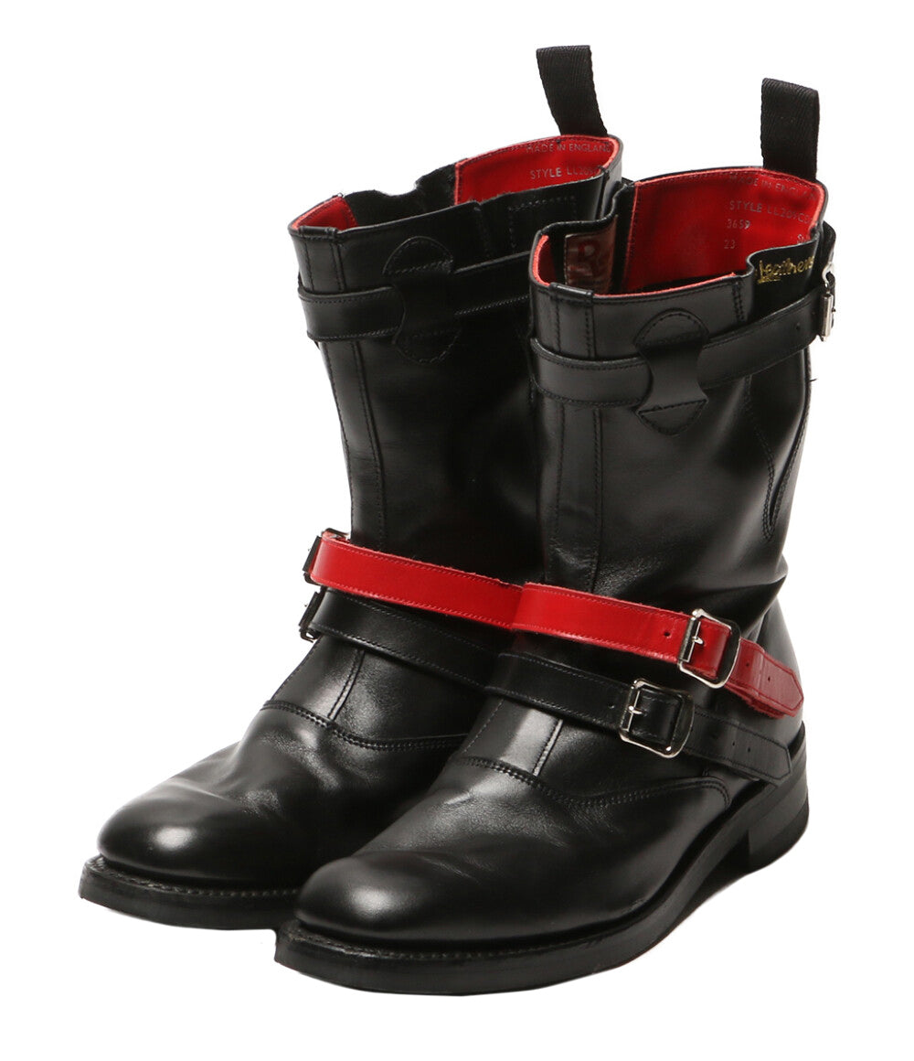 COMME des GARCONS HOMME PLUS ブーツ Lewis Leathers Atlantic boots メンズ SIZE 7 コムデギャルソンオムプリュス