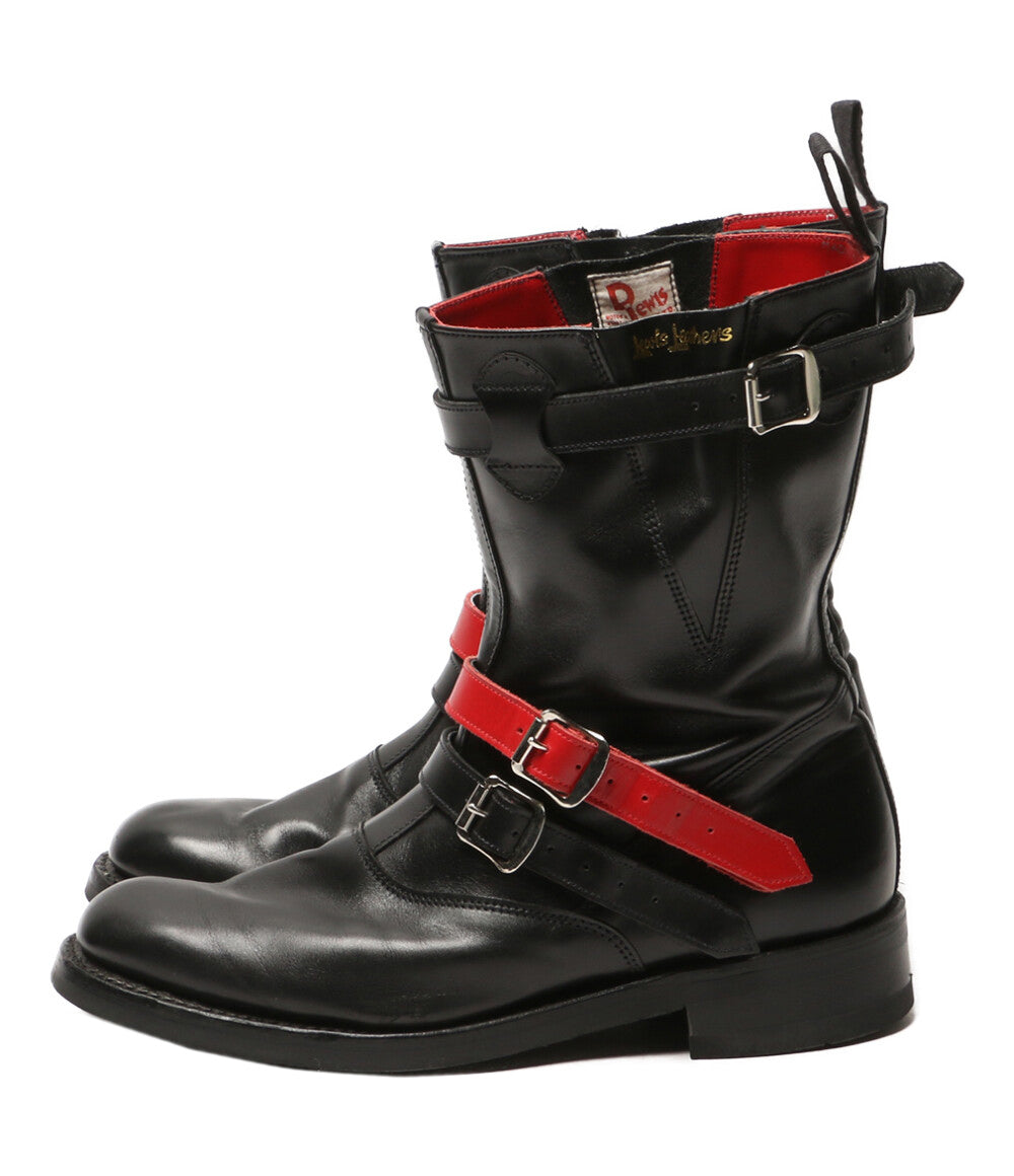 COMME des GARCONS HOMME PLUS ブーツ Lewis Leathers Atlantic boots メンズ SIZE 7 コムデギャルソンオムプリュス