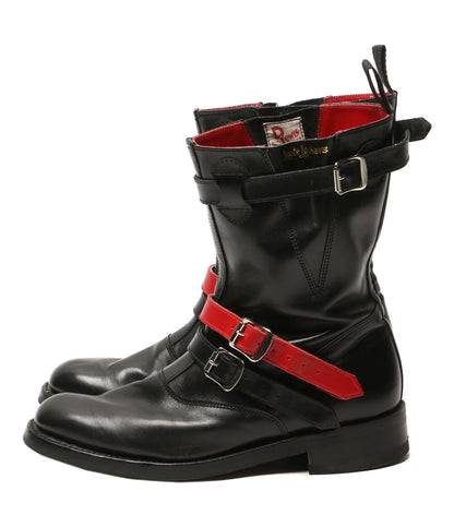 COMME des GARCONS HOMME PLUS ブーツ Lewis Leathers Atlantic boots メンズ SIZE 7 コムデギャルソンオムプリュス