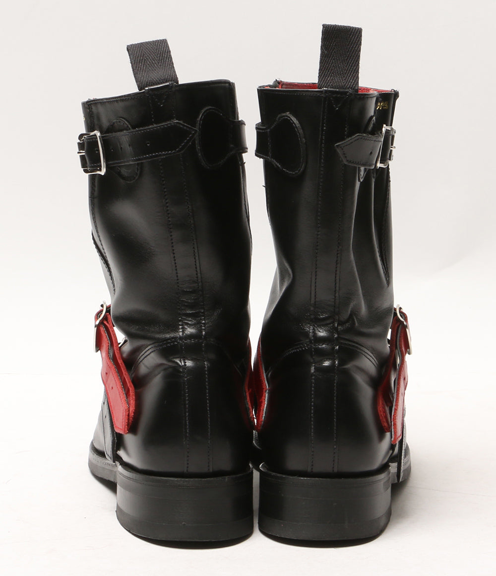 COMME des GARCONS HOMME PLUS ブーツ Lewis Leathers Atlantic boots メンズ SIZE 7 コムデギャルソンオムプリュス