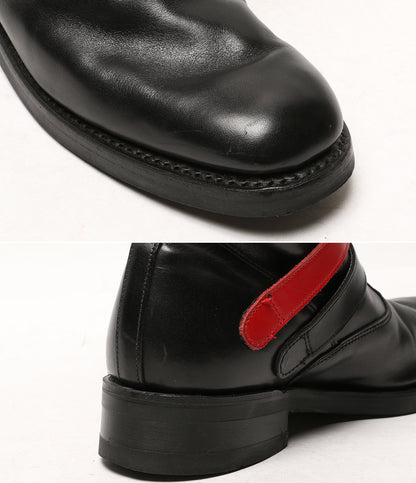 COMME des GARCONS HOMME PLUS ブーツ Lewis Leathers Atlantic boots メンズ SIZE 7 コムデギャルソンオムプリュス