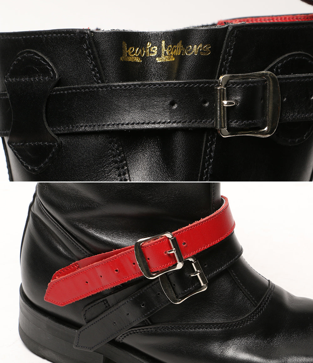 COMME des GARCONS HOMME PLUS ブーツ Lewis Leathers Atlantic boots メンズ SIZE 7 コムデギャルソンオムプリュス