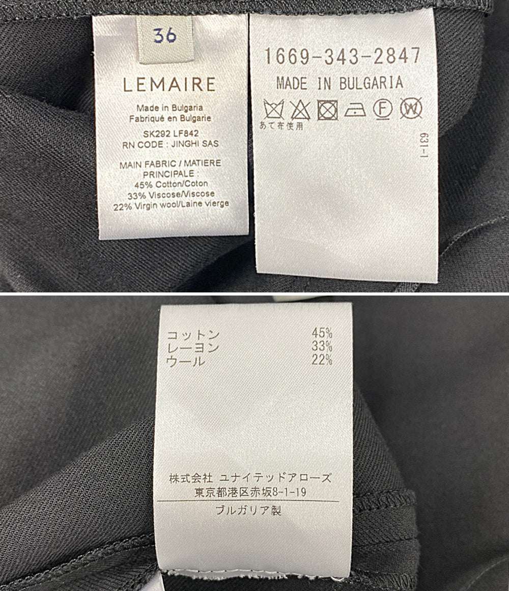 LEMAIRE 変形スカート レディース SIZE 36 ルメール
