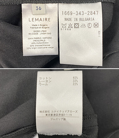 LEMAIRE 変形スカート レディース SIZE 36 ルメール