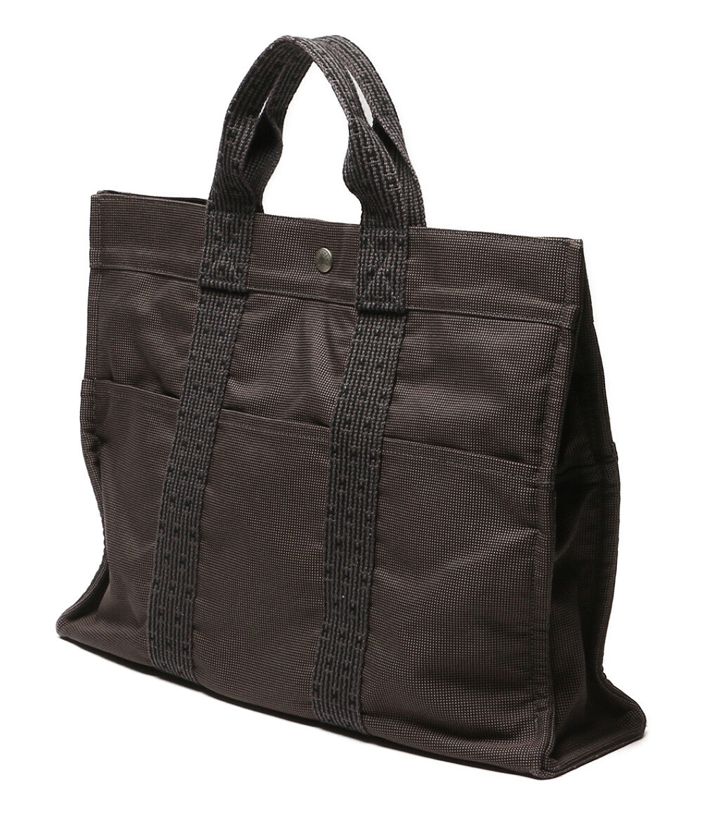 HERMES トートバッグ エールラインMM メンズ エルメス