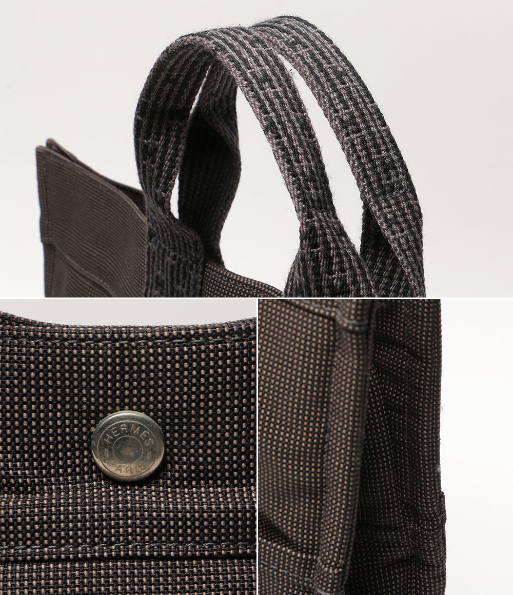 HERMES トートバッグ エールラインMM メンズ エルメス