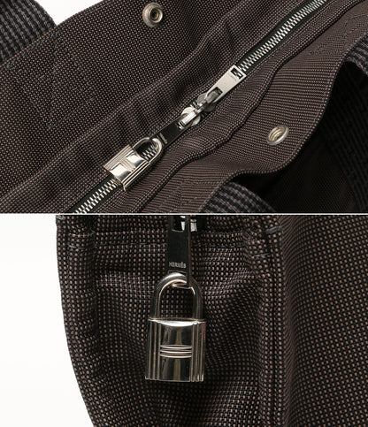 HERMES トートバッグ エールラインMM メンズ エルメス