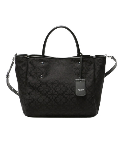 kate spade スペード フラワー ジャカード ミディアム エブリシング トート KK608 S1008 レディース ケイトスペード