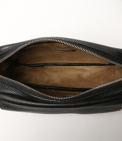 LOEWE メッセンジャーバッグ ペブル ブラック メンズ ロエベ