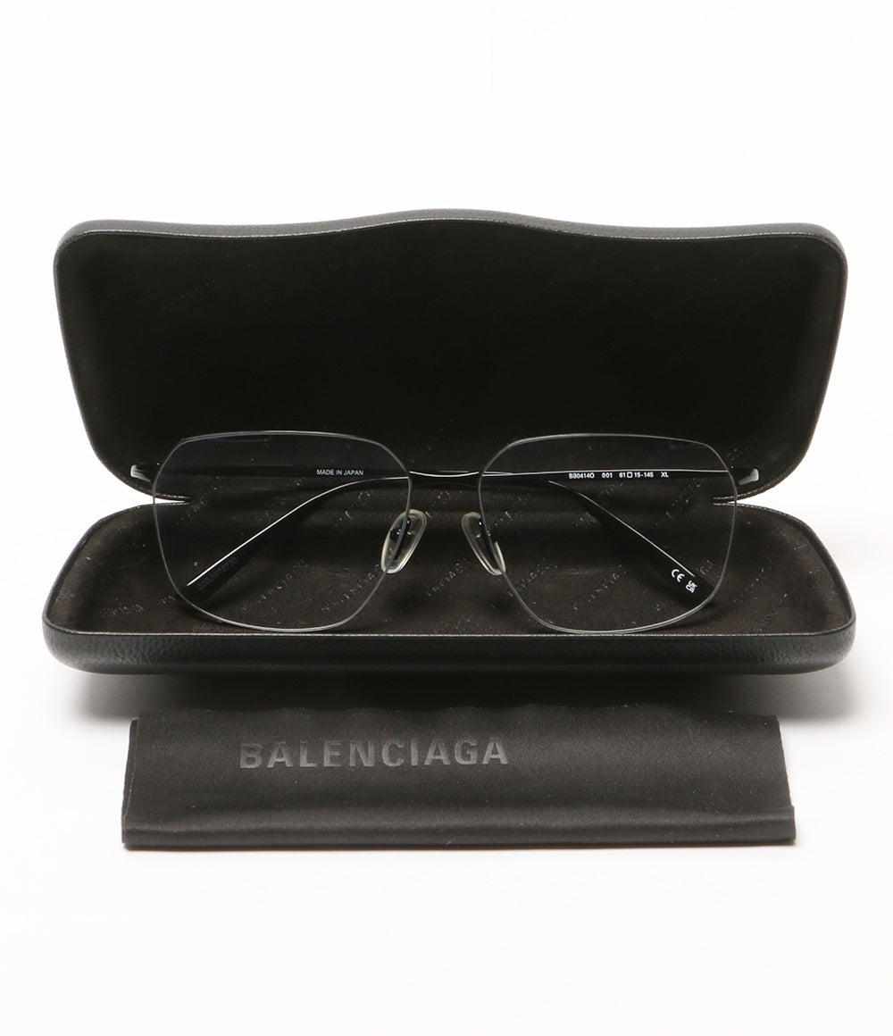 BALENCIAGA メガネ Squared Frame Glass BB0414O メンズ バレンシアガ