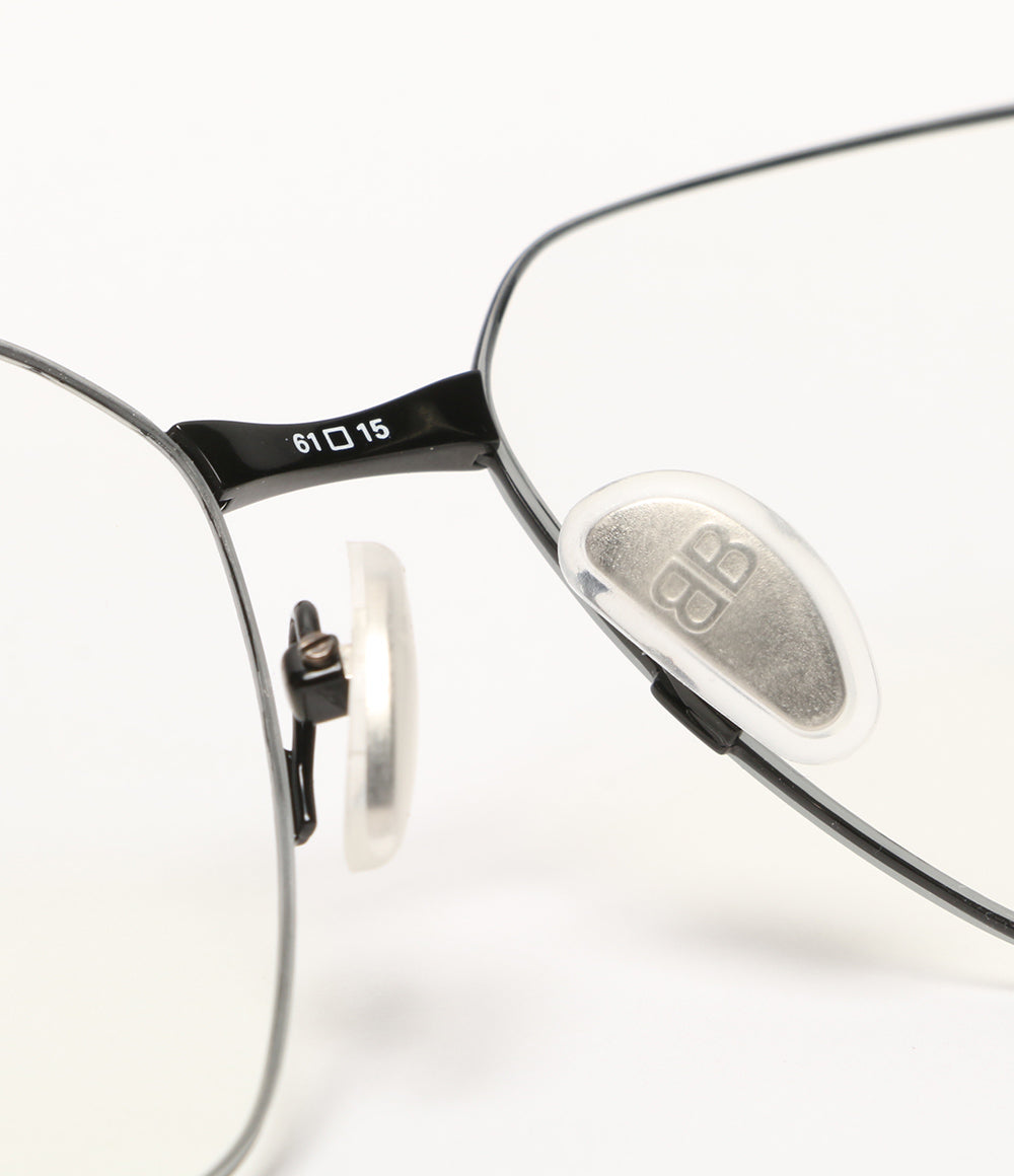 BALENCIAGA メガネ Squared Frame Glass BB0414O メンズ バレンシアガ