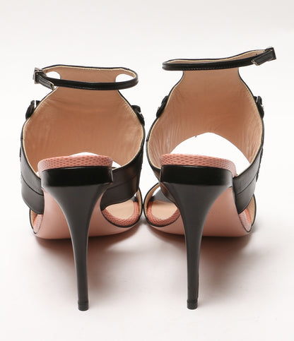 FENDI パイソン柄 スタッズ サンダル レディース SIZE 40 フェンディ