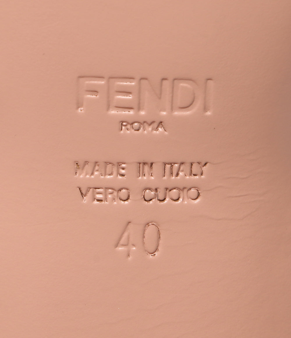 FENDI パイソン柄 スタッズ サンダル レディース SIZE 40 フェンディ