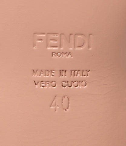 FENDI パイソン柄 スタッズ サンダル レディース SIZE 40 フェンディ