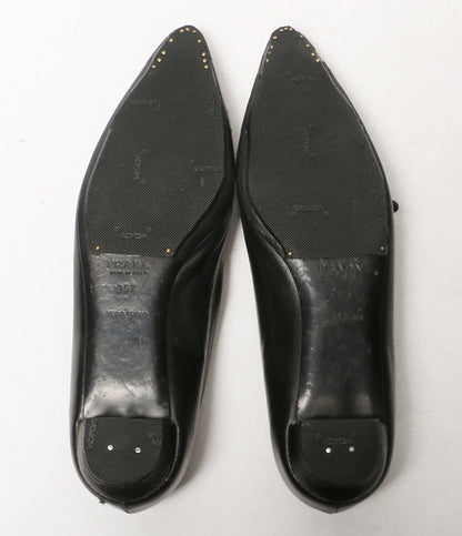 PRADA パンプス レースアップポインテッドトゥ レディース SIZE 35.5 プラダ