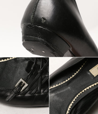 PRADA パンプス レースアップポインテッドトゥ レディース SIZE 35.5 プラダ