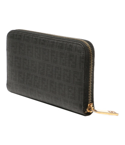 FENDI 二つ折り財布 ズッカ ラウンドジップ レディース フェンディ