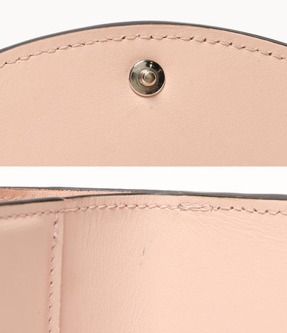 LOUIS VUITTON 三つ折り財布 マヒナ ポルトフォイユイリス XS ピンク レディース ルイ・ヴィトン