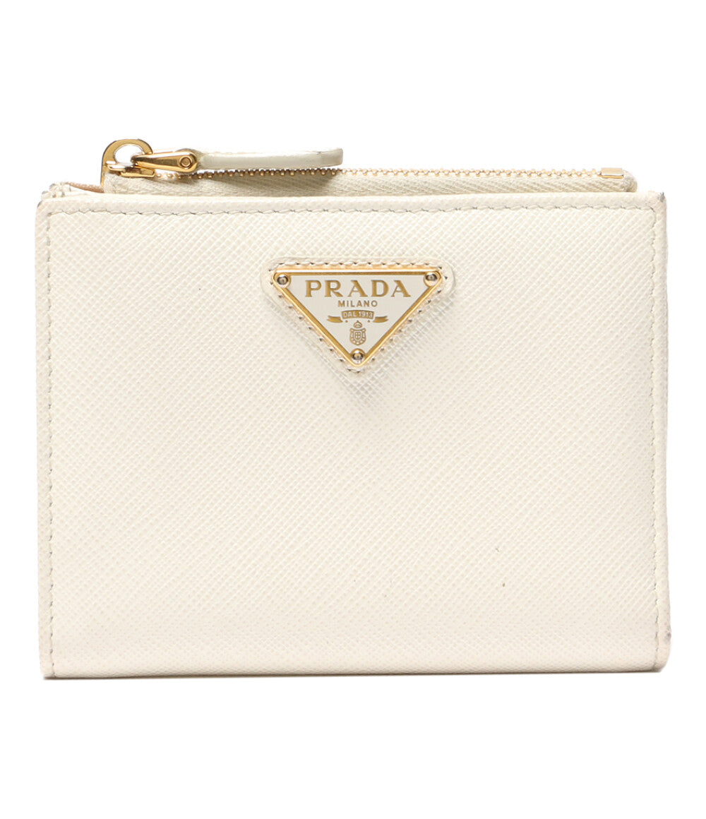 PRADA 二つ折り財布 サフィアーノ レディース プラダ