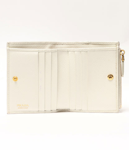 PRADA 二つ折り財布 サフィアーノ レディース プラダ