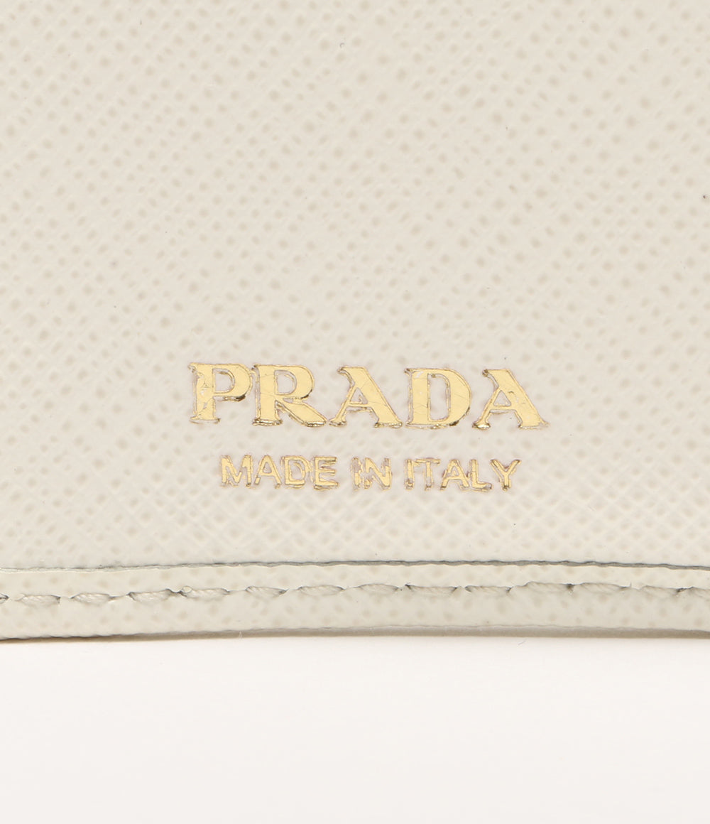 PRADA 二つ折り財布 サフィアーノ レディース プラダ