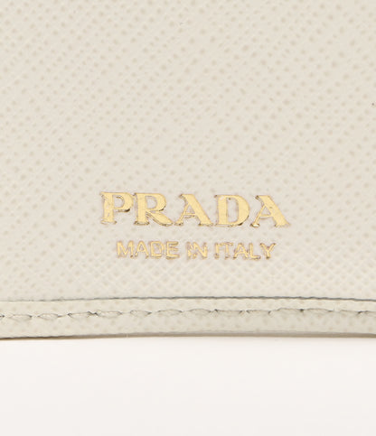 PRADA 二つ折り財布 サフィアーノ レディース プラダ