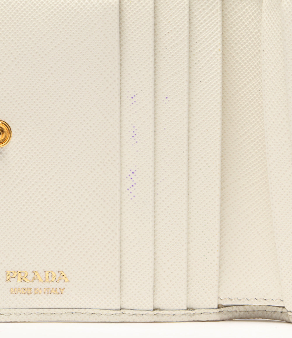 PRADA 二つ折り財布 サフィアーノ レディース プラダ