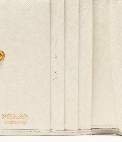 PRADA 二つ折り財布 サフィアーノ レディース プラダ