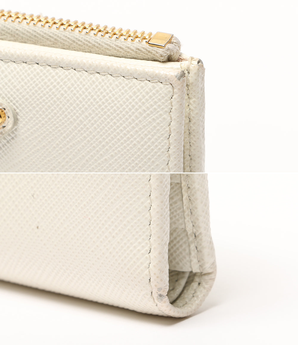 PRADA 二つ折り財布 サフィアーノ レディース プラダ