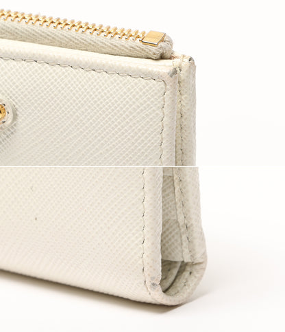 PRADA 二つ折り財布 サフィアーノ レディース プラダ