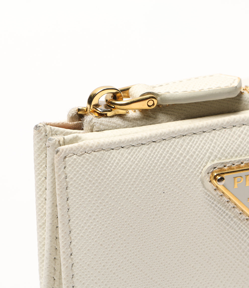 PRADA 二つ折り財布 サフィアーノ レディース プラダ