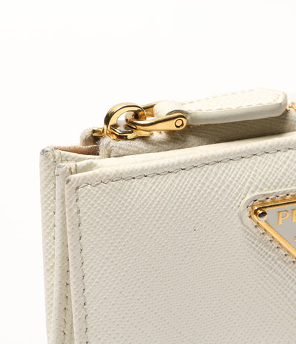 PRADA 二つ折り財布 サフィアーノ レディース プラダ