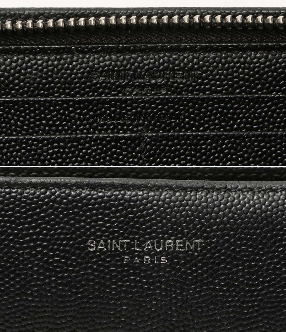 Saint Laurent 長財布 ラウンドファスナー メンズ サンローラン
