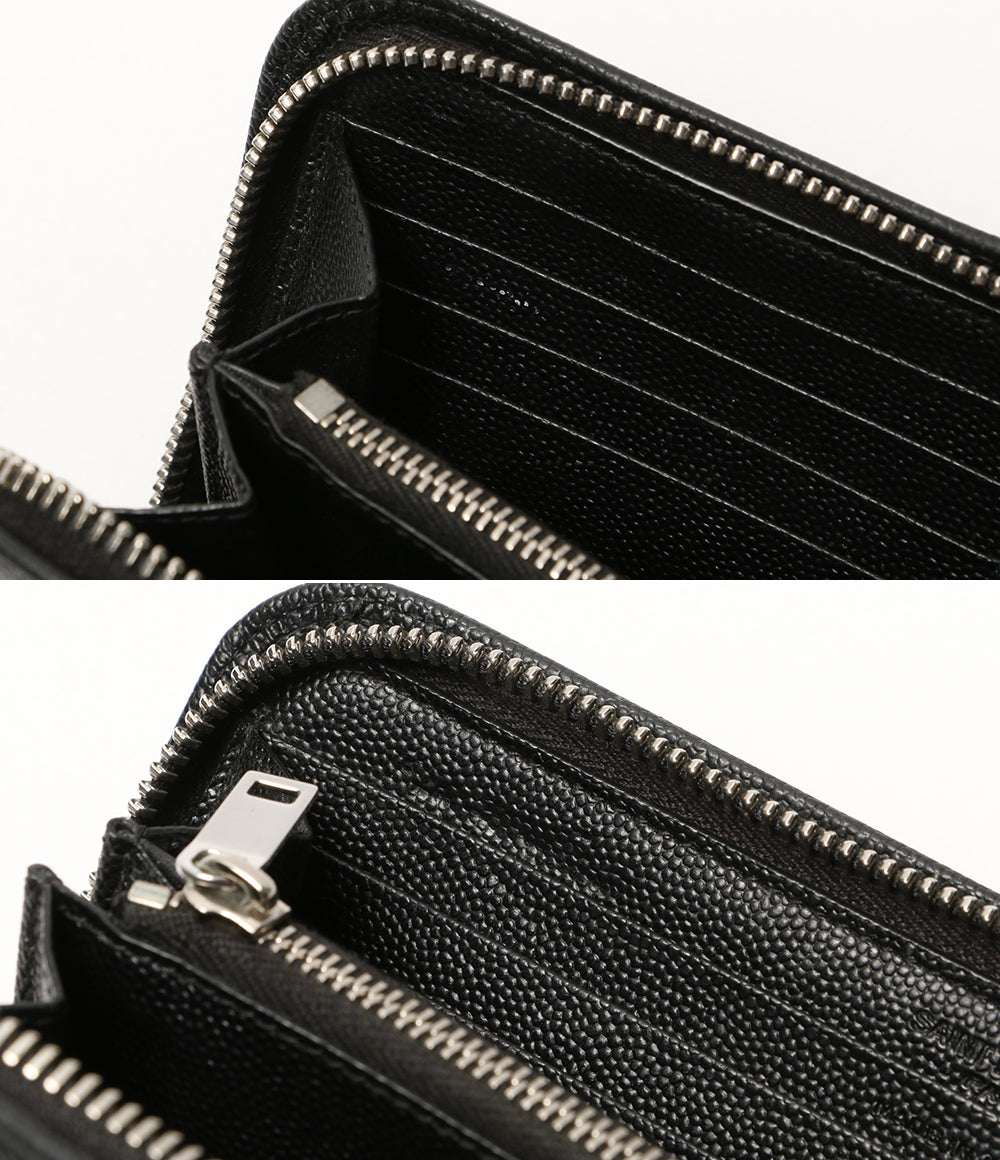 Saint Laurent 長財布 ラウンドファスナー メンズ サンローラン