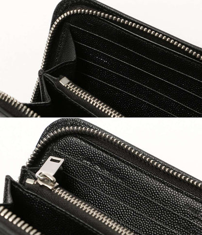 Saint Laurent 長財布 ラウンドファスナー メンズ サンローラン