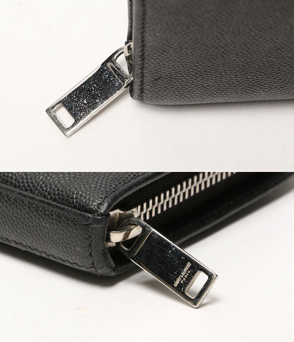Saint Laurent 長財布 ラウンドファスナー メンズ サンローラン