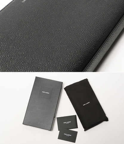 Saint Laurent 長財布 ラウンドファスナー メンズ サンローラン