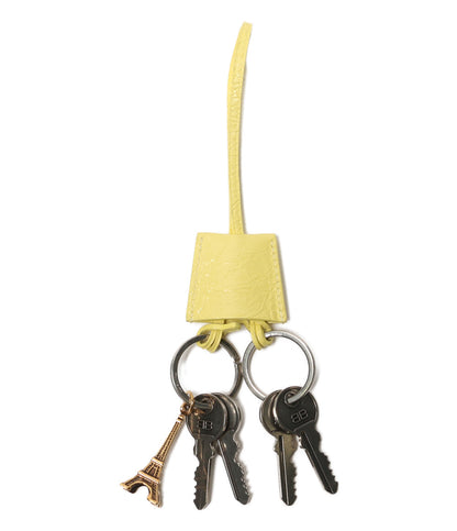 BALENCIAGA チャーム エッフェル キーリング イエロー レディース バレンシアガ